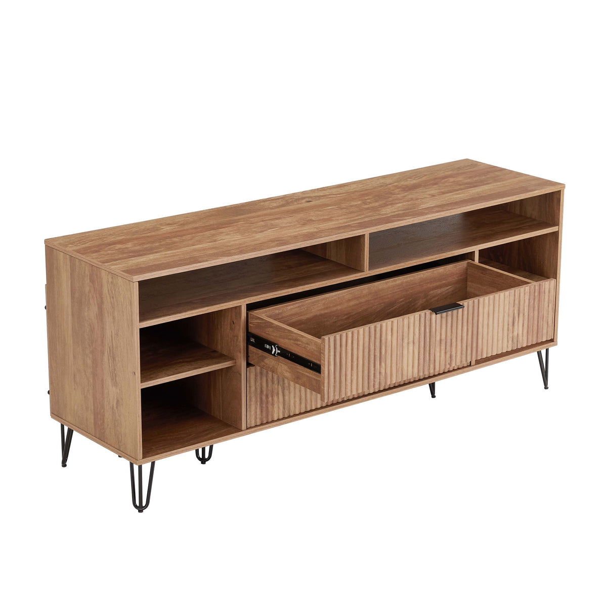 Manhattan Dumbo - Fluted TV Stand