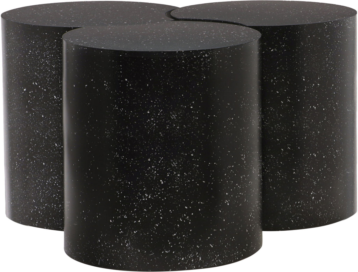 Dimple - 3 Piece Modular Coffee Table - Terazzo Finish