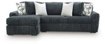 Midnight-Madness - Sectional - Gunmetal