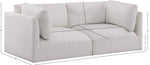 Ease - 2 Seat Modular Sofa