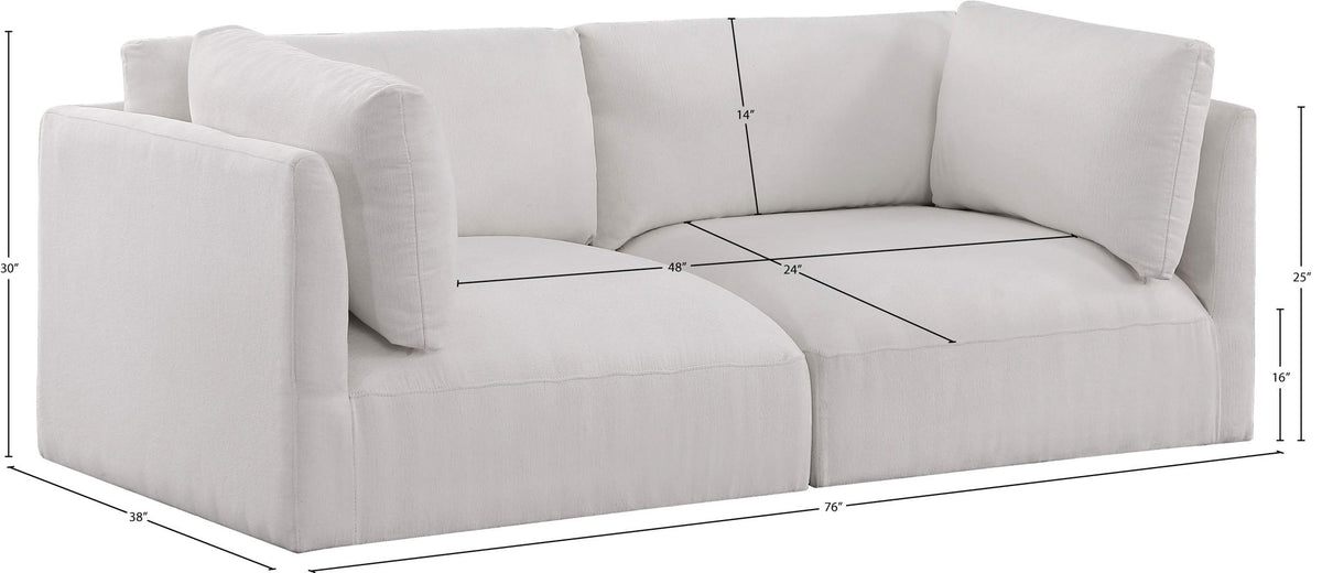 Ease - 2 Seat Modular Sofa