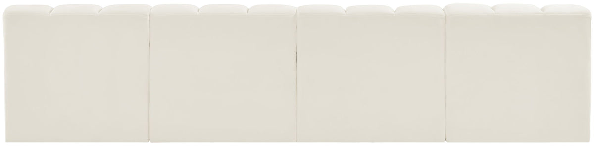 Arc - Velvet 4 Seats Modular Sofa