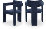 Brenda - Chenille  Dining Chair (Set of 2)