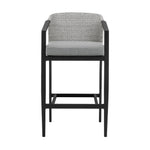Aileen - Outdoor Patio Stool With Cushions