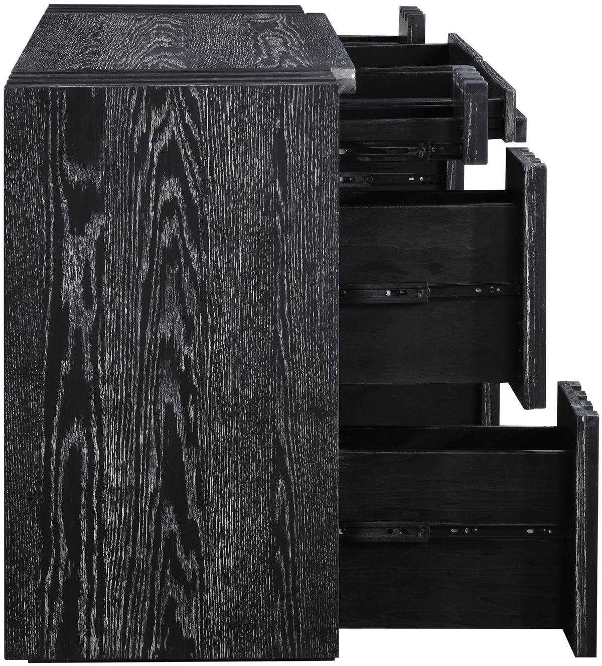 Stanton - Oak Veneer And Solid Wood Table