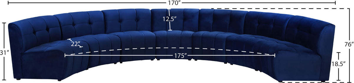 Limitless - 7 Pc. Modular Sectional