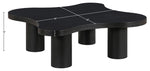 Cove - 48" Oak Veneer And Solid Wood Coffee Table