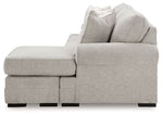 Eastonbridge - Sofa Chaise - Shadow