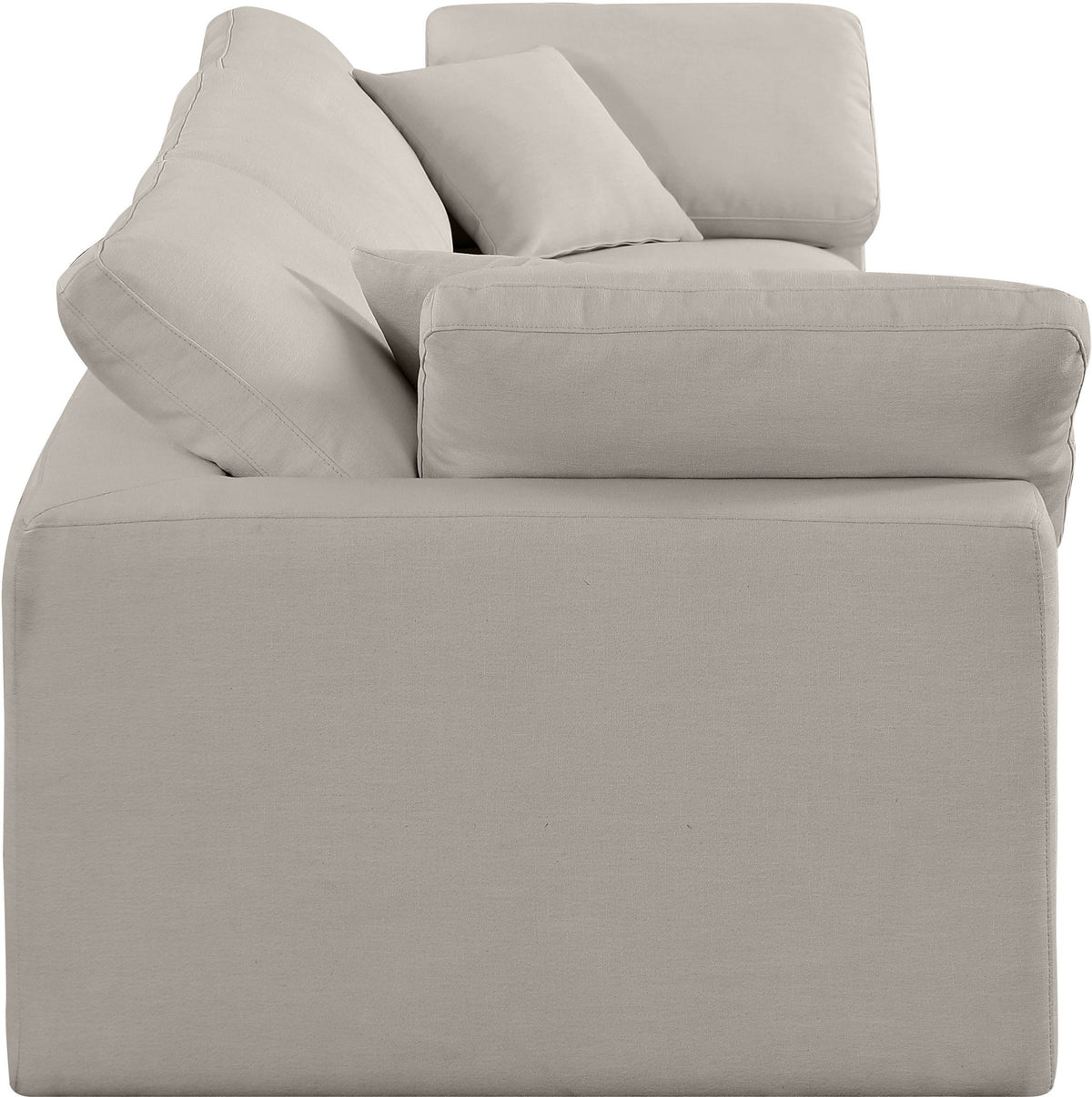 Comfy - Linen Modular Sofa 3 Seats