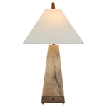 Lit Pyramid - Table Lamp - Beige