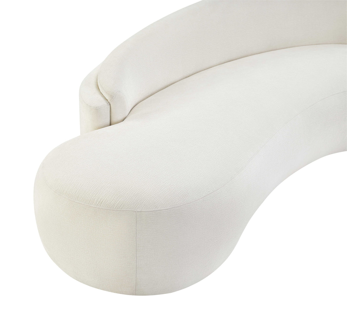 Caspian - Chenille Fabric Upholstered Sofa