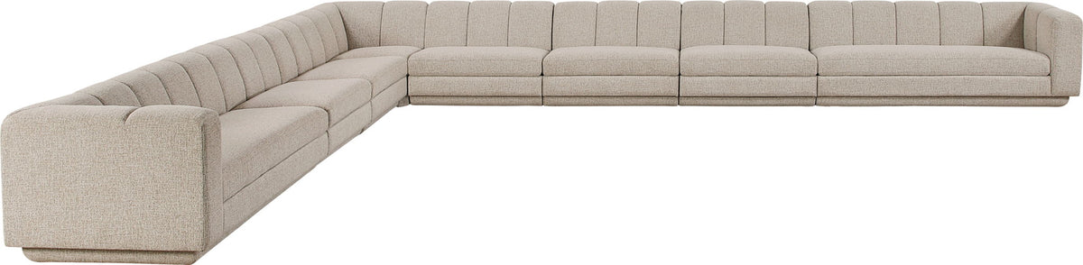 Modari - Sectional - Beige