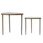 Millar - Curved Nesting Tables (Set of 2) - Bronze