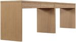 Avro - Solid Wood And Oak Veneer Desk