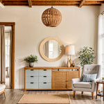 Revolve - Round Mirror