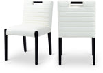 Aimee - Dining Side Chair (Set of 2) - Black Legs
