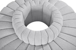 Arc - Boucle Fabric 8 Piece Round Modular Sofa