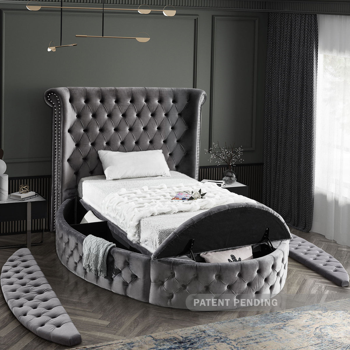 Luxus - Bed