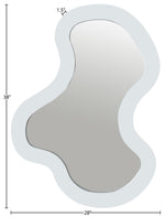 Oblique - Metal Frame Mirror