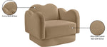Bloom - Velvet Chair