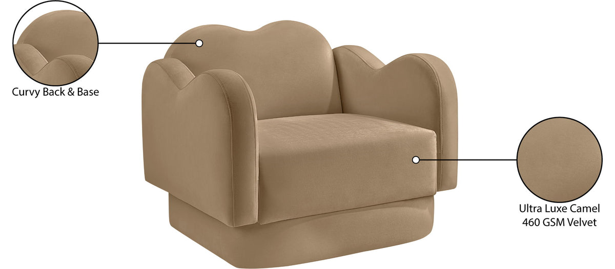 Bloom - Velvet Chair