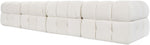 Orin - Velvet 5 Piece Modular Sectional