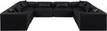 Cube - 8 Piece Modular Sectional