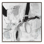 Looping - Eternity Framed Abstract Art
