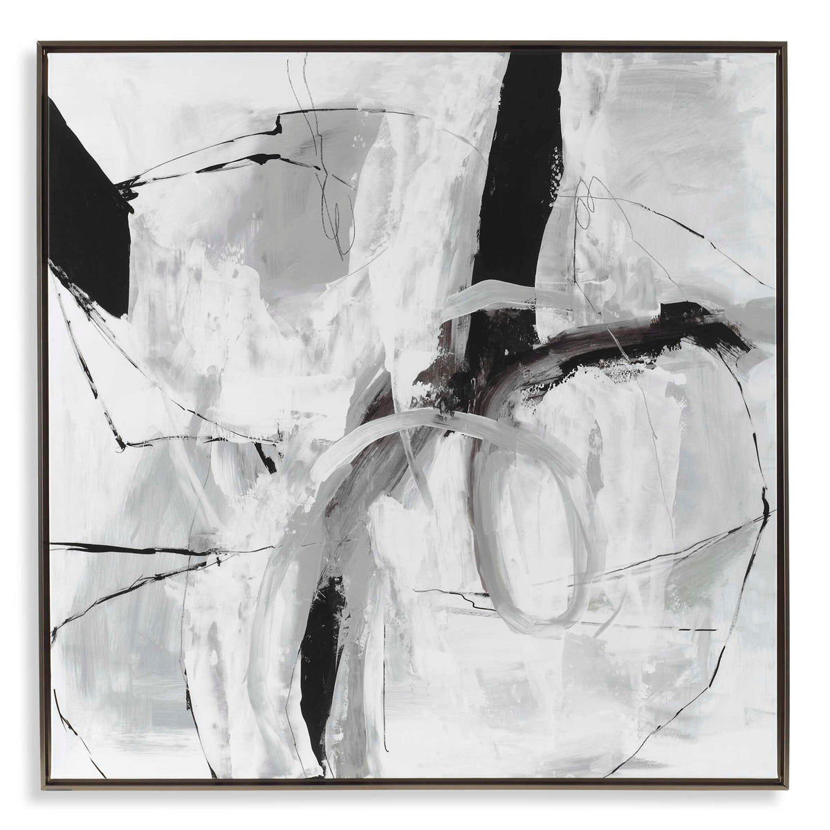 Looping - Eternity Framed Abstract Art