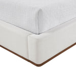 Aurin - Fabric Upholstered Bed