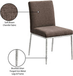Reeves - Dining Side Chair (Set of 2) - Silver Base