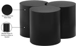 Dimple - 3 Piece Modular Coffee Table