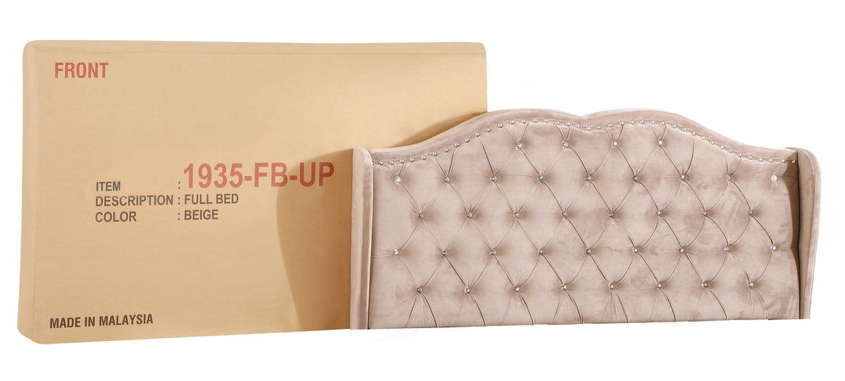 Glory Furniture - Joy - Upholstered Bed