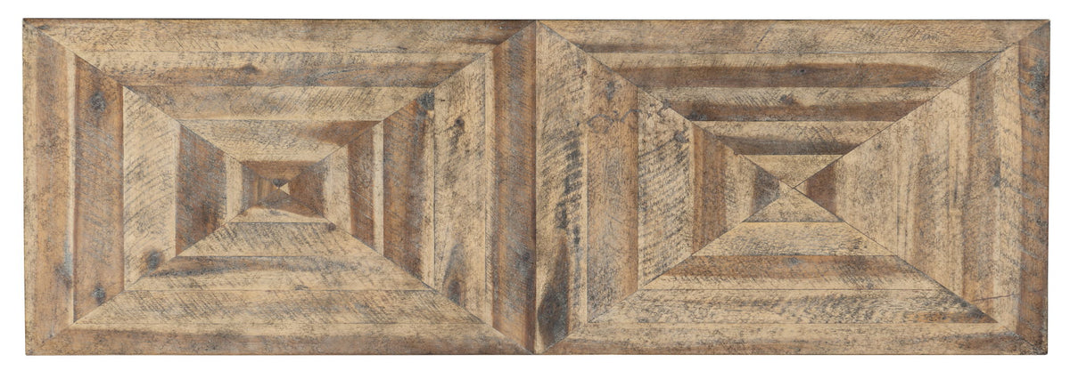 Saint Armand - Door Chest - Light Brown