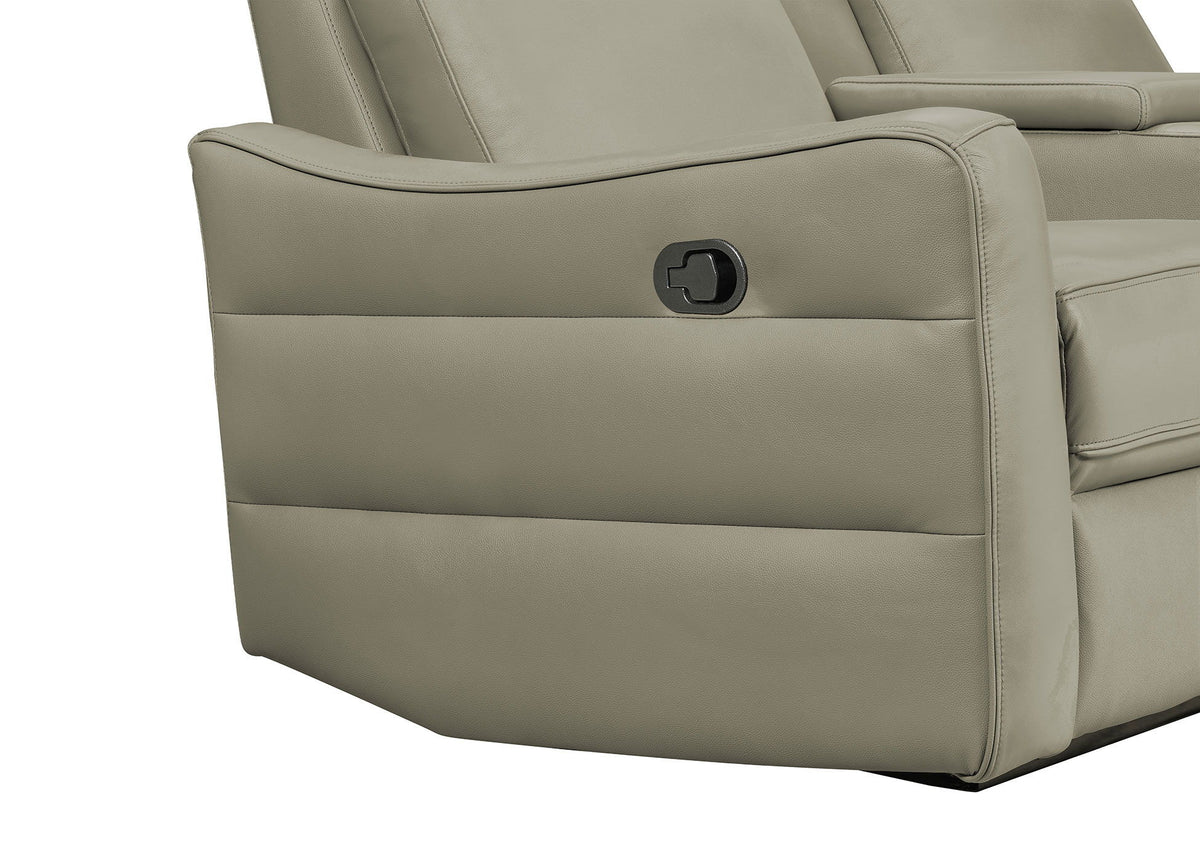 3518 - Sofa With Manual Recliners