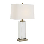 Genevieve - Crystal Table Lamp - Brass,Gold