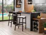 Manhattan Klismos - Counter Stool