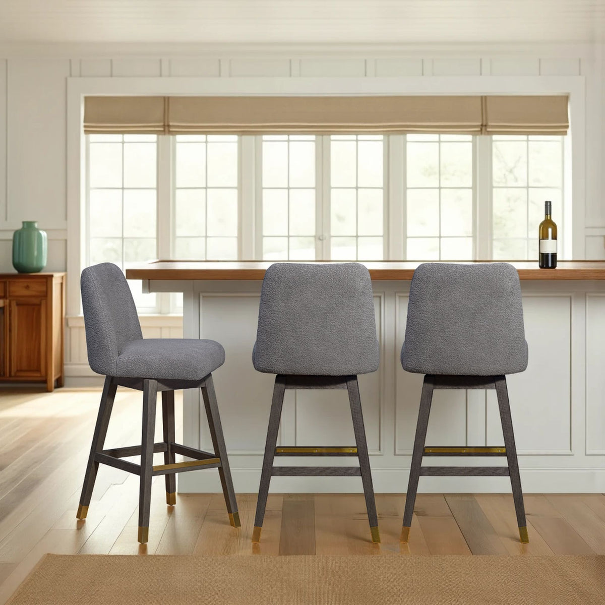 Amelia - Swivel Bar Stool