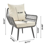 Manhattan Cannes - 3-Piece Conversation Set