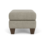 Moxy - Fabric Ottoman, Square Tapered Legs