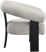 Winston - Accent Chair With Black Legs