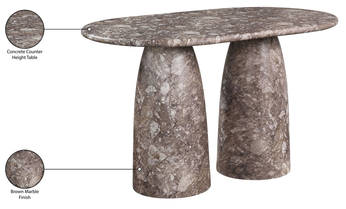 Cosenza - Concrete Indoor / Outdoor Table