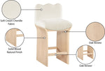 Shaw - Counter Stool - Natural Base