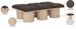 Pavilion - 6 Piece Modular Bench With Natural Base