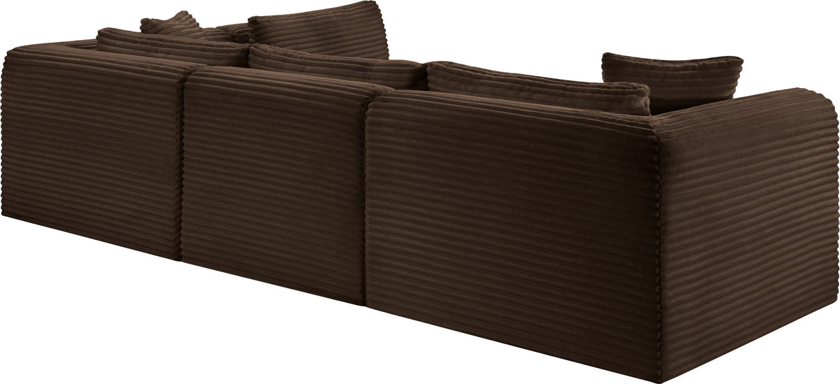 Shaggy - 4 Piece Modular Sectional
