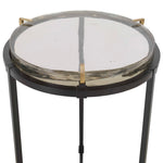 Ice - Block Accent Table - Round