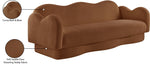 Bloom - Teddy Fabric Sofa - Saddle