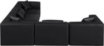 Cube - 5 Piece Modular Corner Sectional