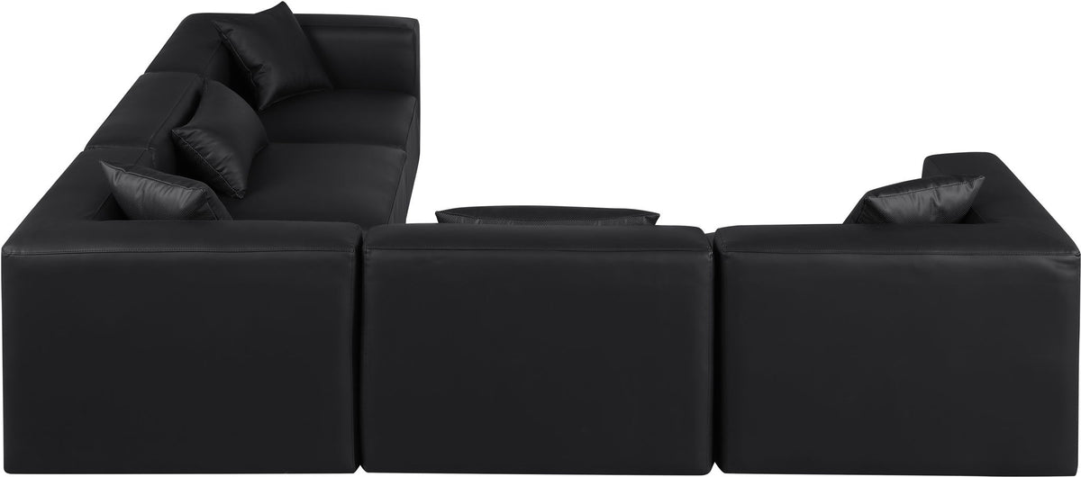 Cube - 5 Piece Modular Corner Sectional