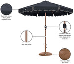 Amalfi - Patio Umbrella - Light Brown Base / Light Brown Pole